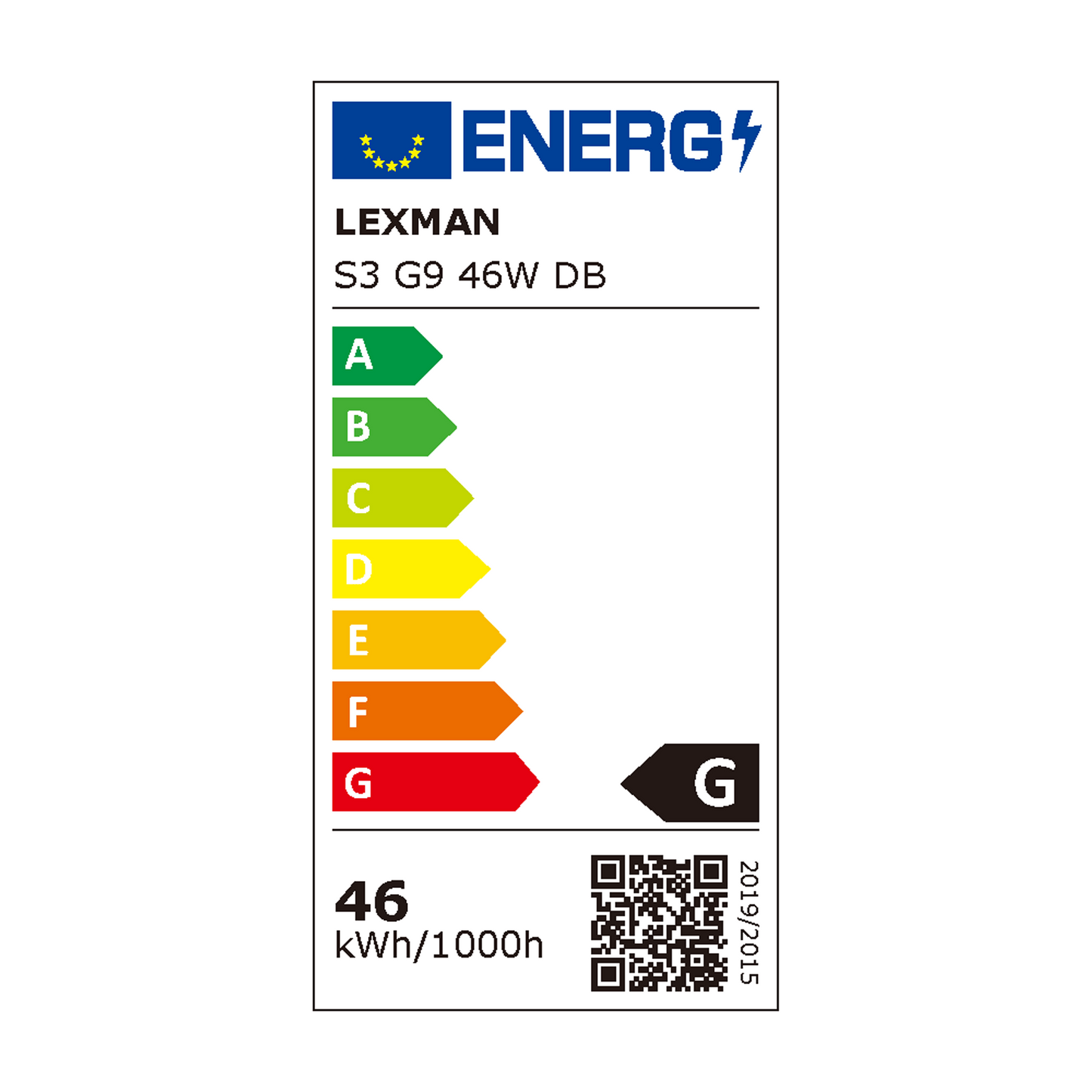 Bricocenter 3 G9 HALOGEN BULBS =60W