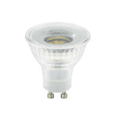 Bricocenter NATULIGHT LED BULB GU10=50W TRANSPARENT COLD LIGHT