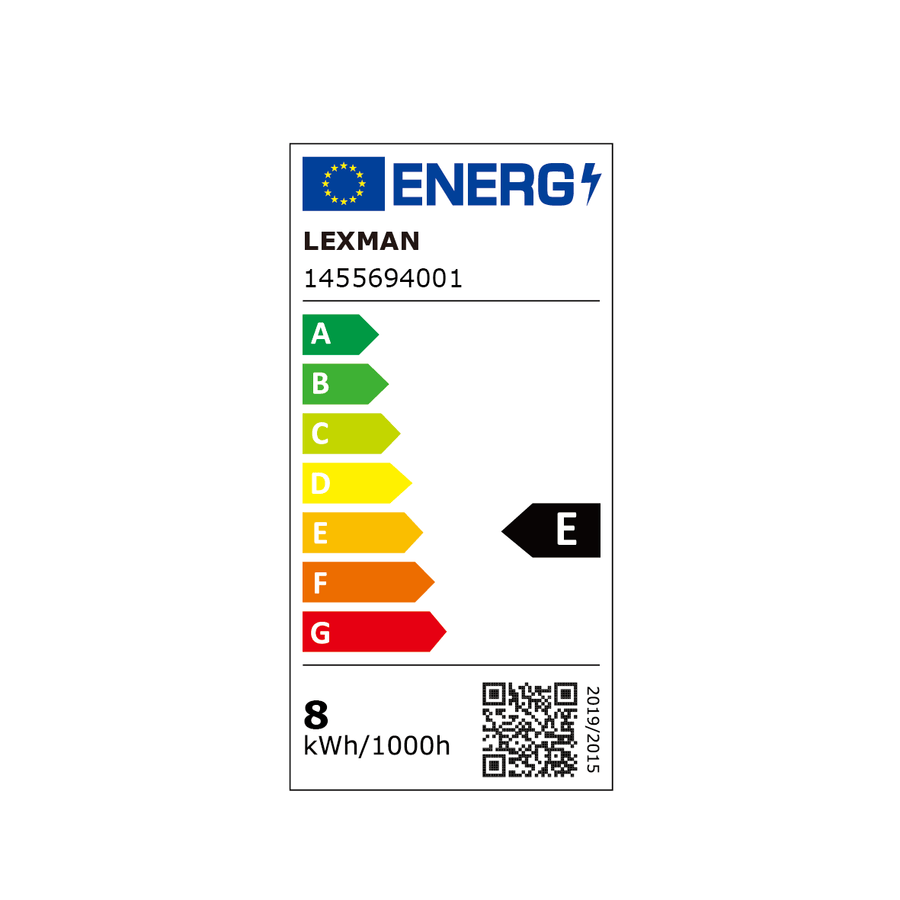 Bricocenter NATULIGHT LED BULB E27=60W FROSTED DROP NATURAL LIGHT