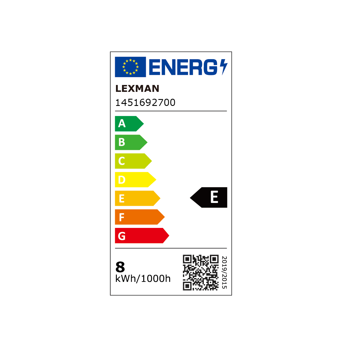 Bricocenter NATULIGHT LED BULB E27=60W GLOBE SMALL TRANSPARENT WARM LIGHT