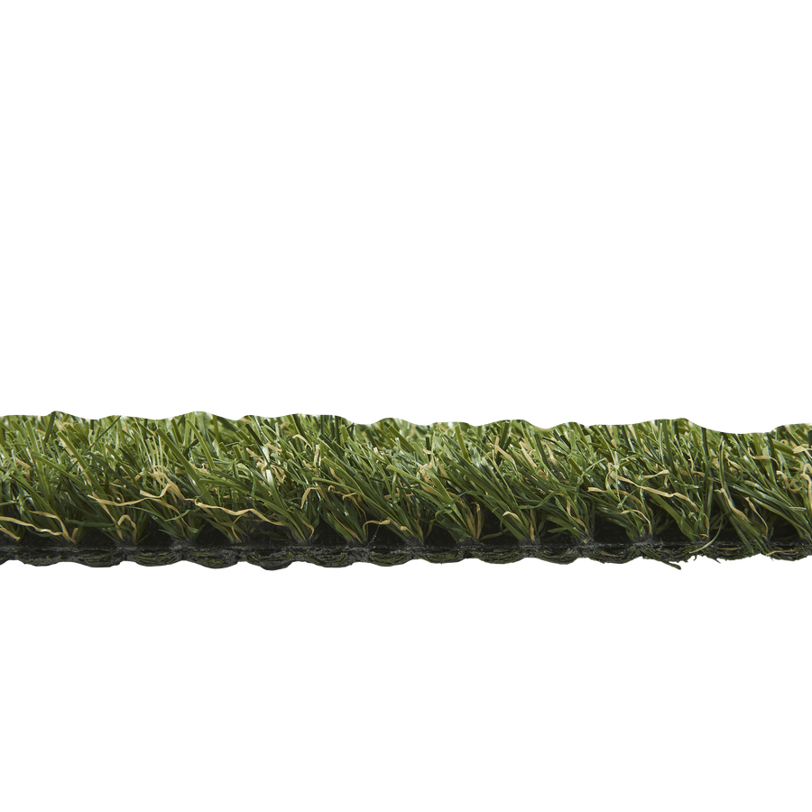Bricocenter SAMOS SYNTHETIC GRASS 15MM THICK PRE-CUT 2X5M FIRE RETARDANT NATERIAL