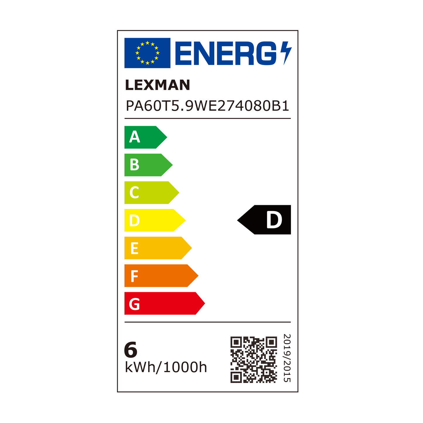 Bricocenter LED BULB E27=60W DROP CLEAR NATURAL LIGHT