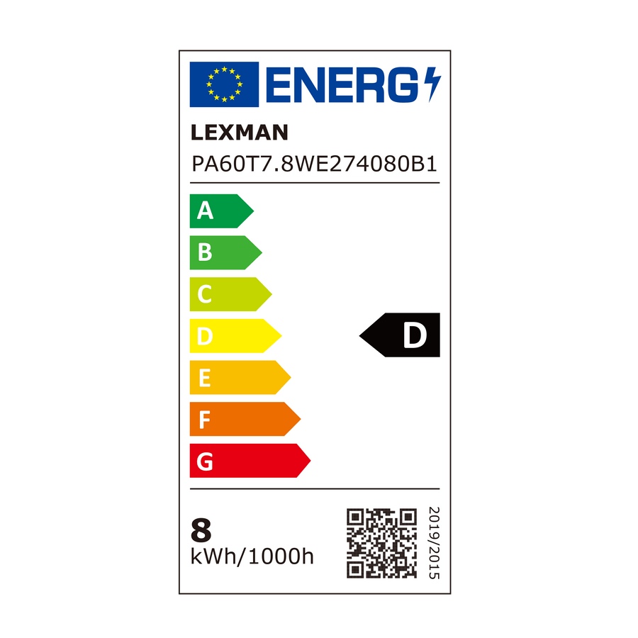 Bricocenter LED BULB E27=80W DROP CLEAR NATURAL LIGHT
