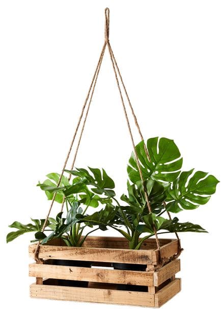 Casa CRATE Natural case, H 15 x W 38 x D 21 cm