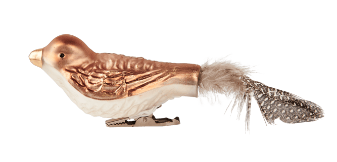 Casa BIRD Decorative clip in various colors W 3 x L 8 x D 4 cm