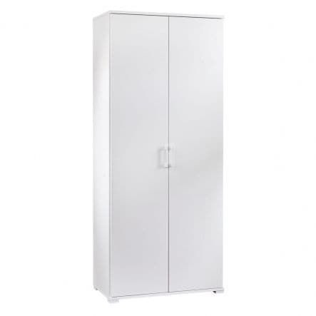 SECTIONAL WARDROBE IN SPACEO KIT L90 P45 H195 WHITE - best price from Maltashopper.com BR440001928