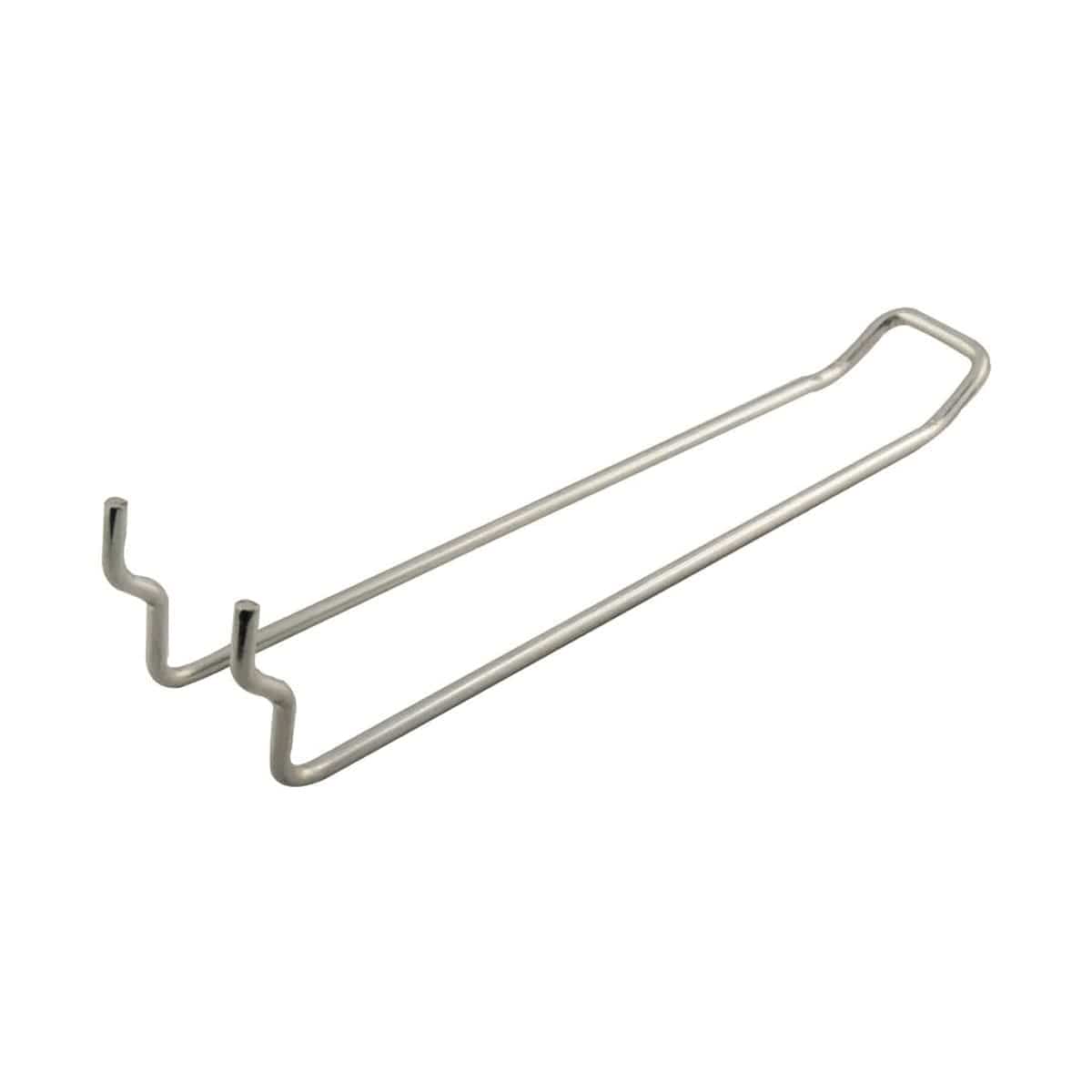 Bricocenter 6 ROUND METAL HOOKS 16 CM