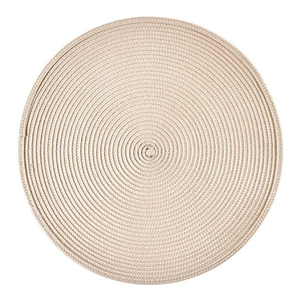 FUN PLACEMAT Ø35 SAND