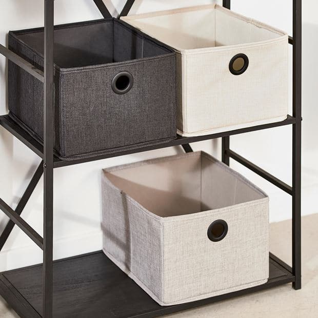 RANGO storage basket 32x25x18cm, 3 color variatns - best price from Maltashopper.com CS622524