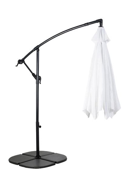 Casa HAWAI HANGING PARASOL Ø3M WHIT