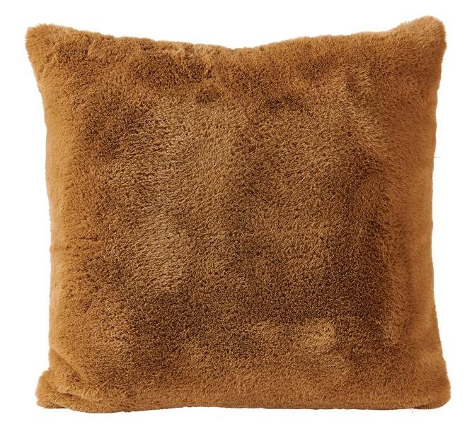 TOBIAS Light brown cushion W 45 x L 45 cm - best price from Maltashopper.com CS676515