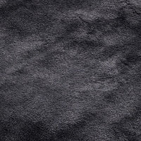 FLANNEL Dark gray plaid W 200 x L 240 cm - best price from Maltashopper.com CS670691