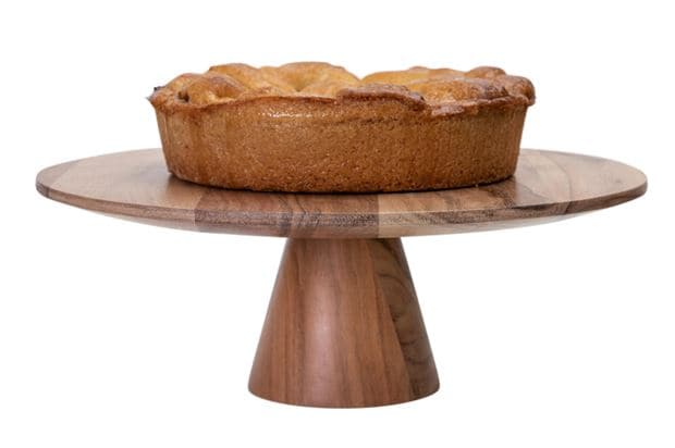 Casa ACACIA Natural cupcake stand, H 10 cm - Ø 30 cm