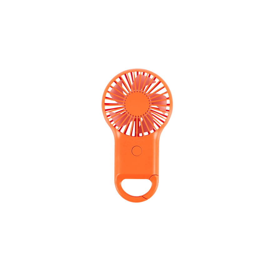 FANNY Mini fan 3 colours orange - best price from Maltashopper.com CS673568-ORANGE