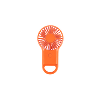 FANNY Mini fan 3 colours orange - best price from Maltashopper.com CS673568-ORANGE