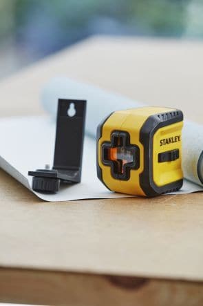 Bricocenter STANLEY CROSS LINE LASER SPIRIT LEVEL