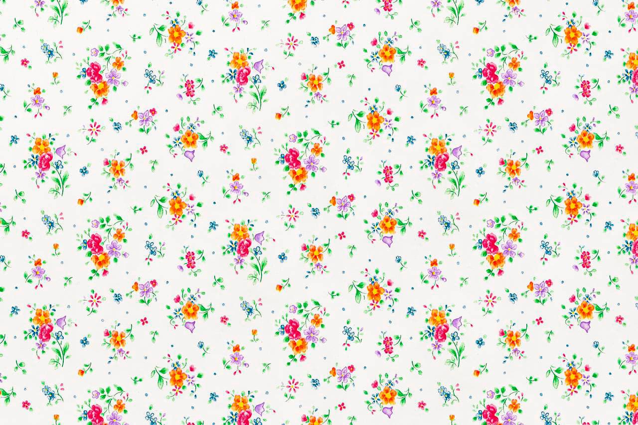 Bricocenter ADHESIVE PLASTIC FLOWERS 45X200 CM