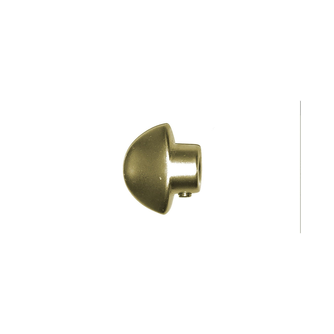 KNOB FOR CYLINDER DIAMETER 40X32 MM BRASS-PLATED