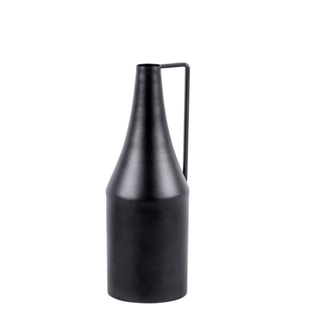 BASTA Black vase H 27 cm - Ø 10 cm - Ø 3 cm - best price from Maltashopper.com CS660695