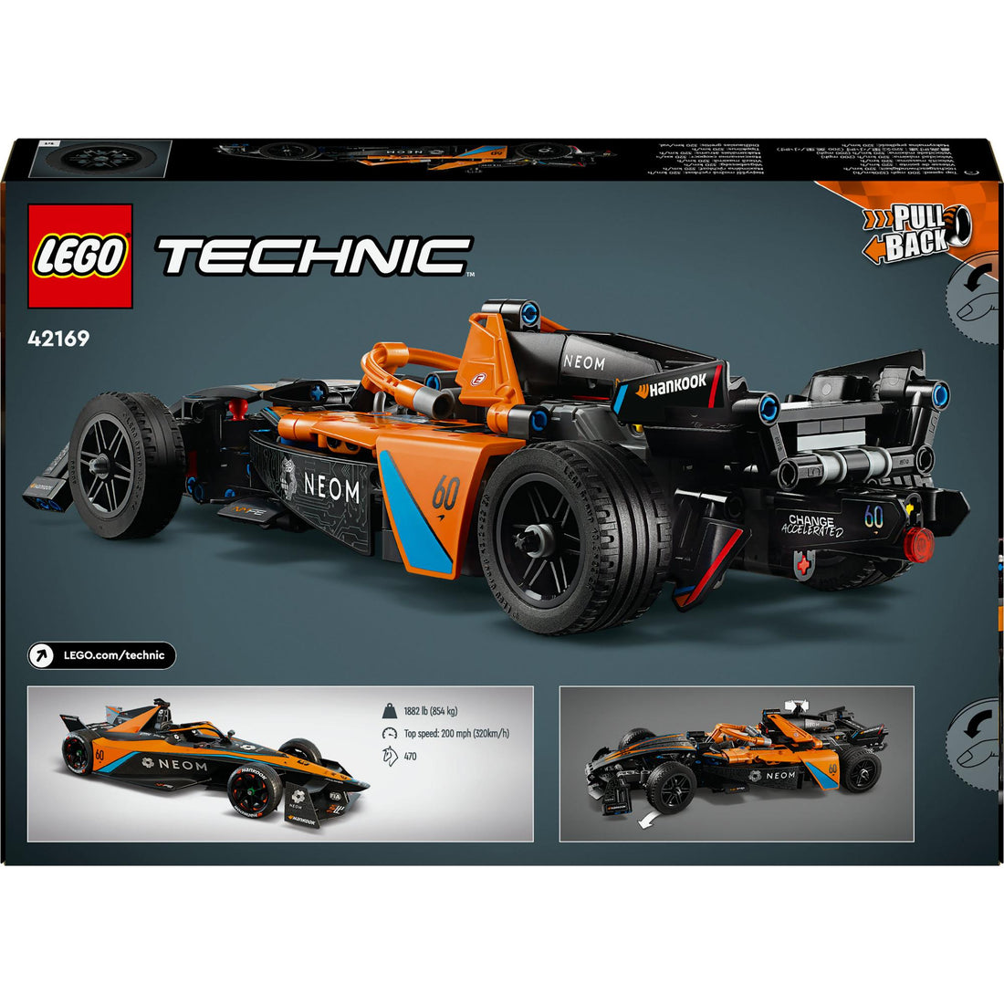 Technic - NEOM McLaren Formula E Race Car