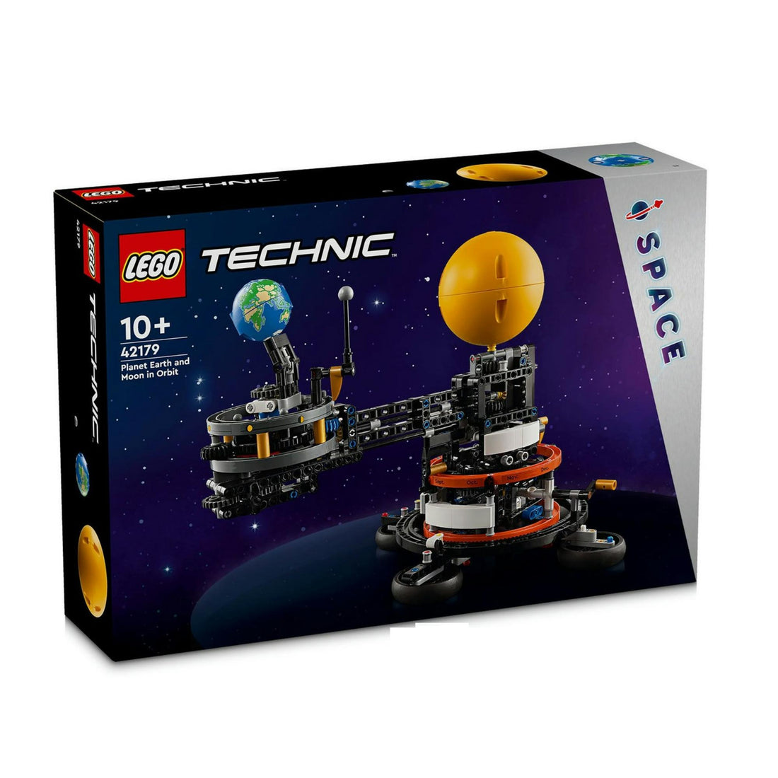 Technic - Planet Earth and Moon in orbit