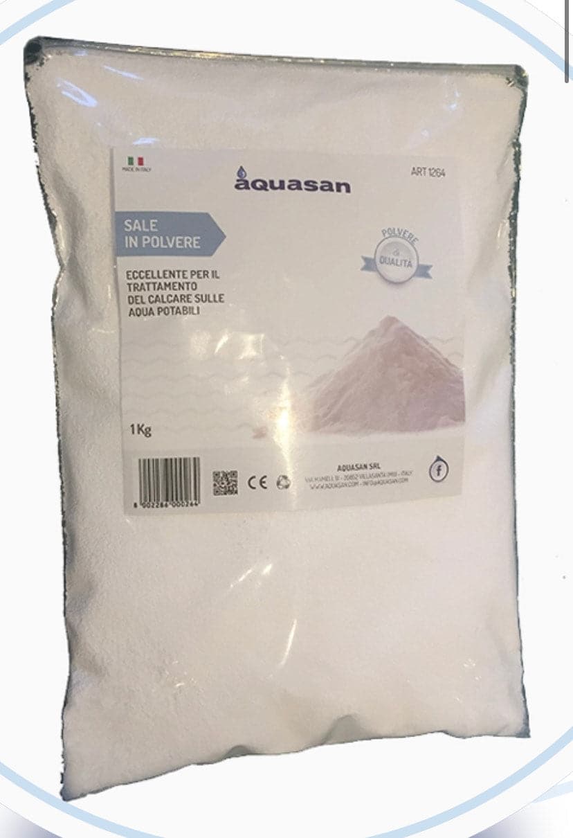 POLYPHOSPHATE SALT POWDER 1 KG PER FILTER