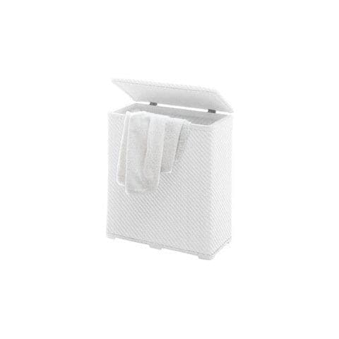 Bricocenter AMBROGIO LINEN RACK WHITE W 48 D 27 H 55 CM