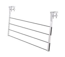 Bricocenter FOLDING AND FOLDING BALCONY CLOTHESLINES