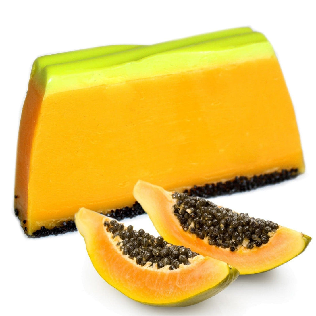 Tropical Paradise Soap Loaf - Papaya - best price from Maltashopper.com TPSOAP-03