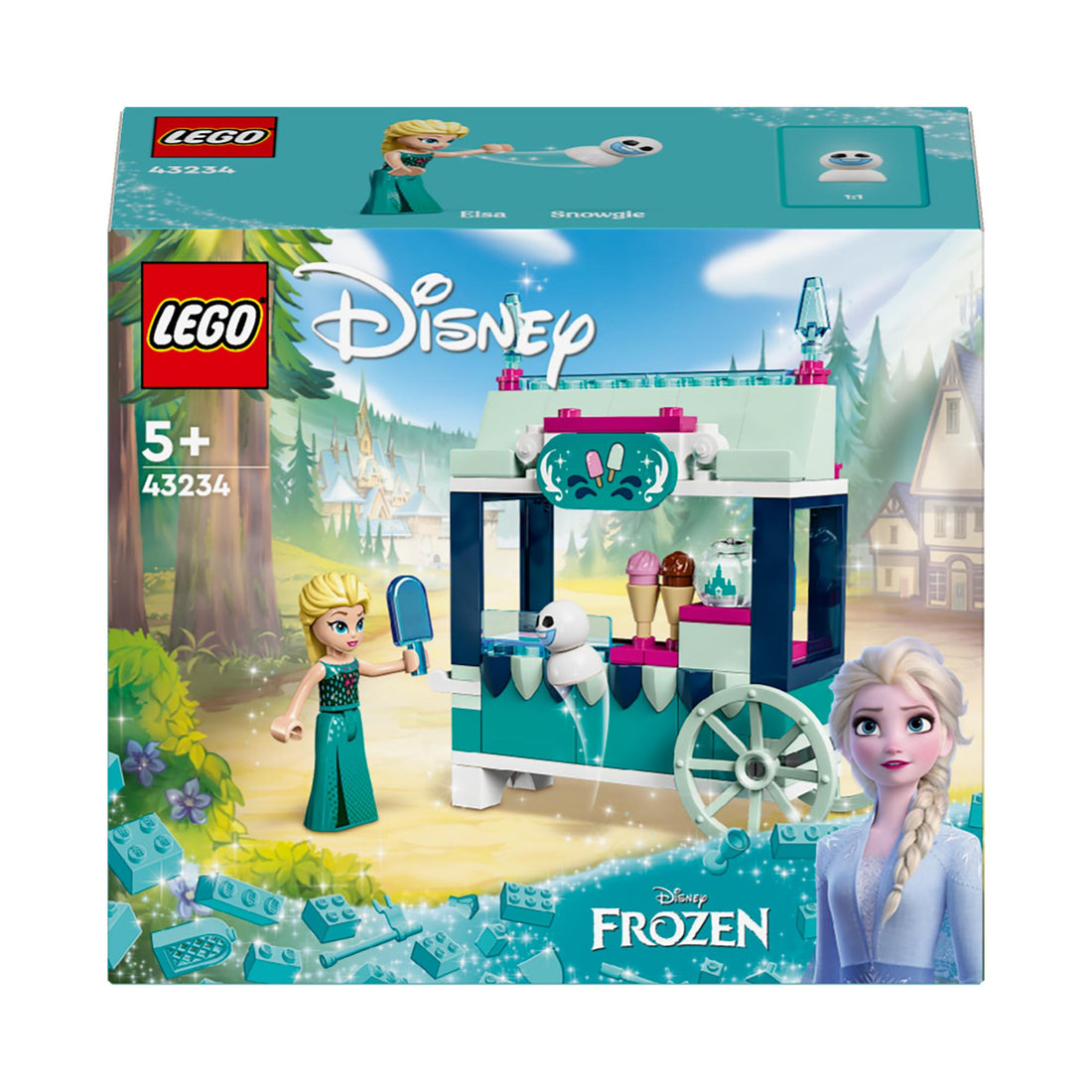 Disney Princess - Elsa&#39s ice cream treats