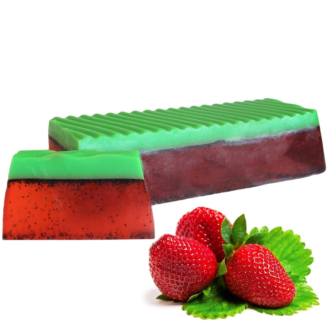 Tropical Paradise Soap Slice - Strawberry - best price from Maltashopper.com DSTPSOAP-07