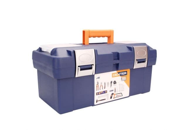 Bricocenter DEXTER HAND TOOL SET 40 PIECES