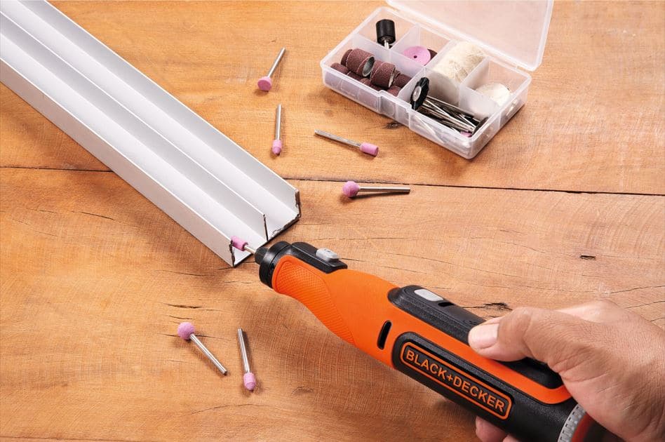 Bricocenter BLACK+DECKER 7.2V ROTARY MINI-TOOL WITH ACCESSORIES