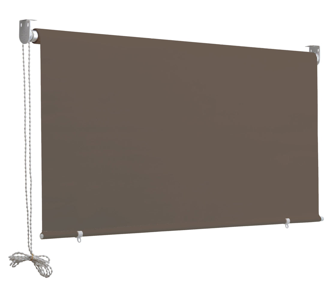 CAD AWNING W/ROLLER L200XH250 BROWN