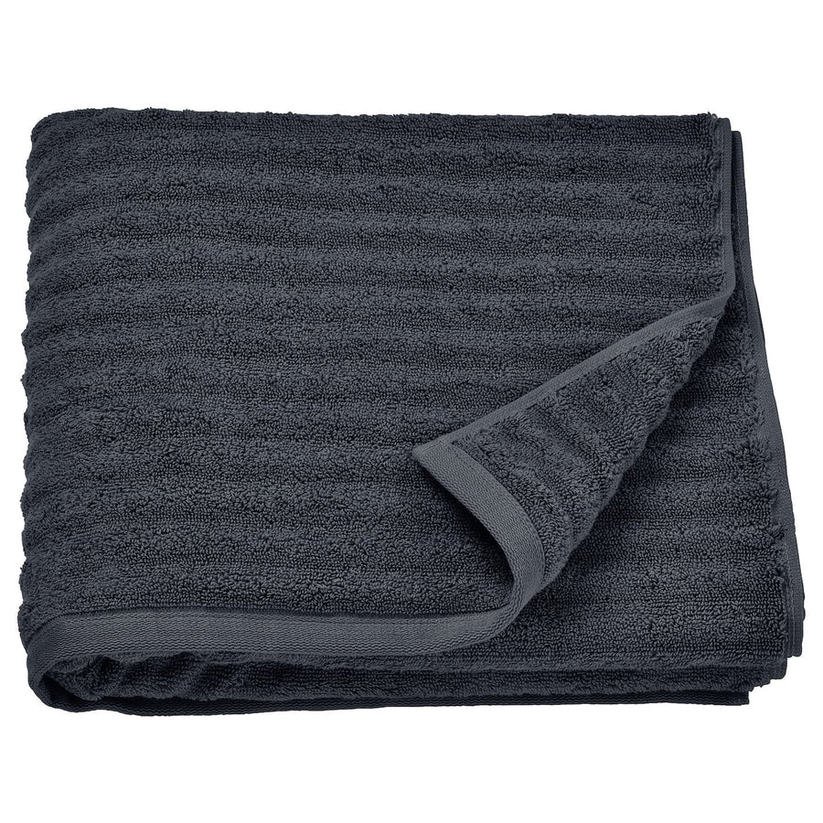 Ikea FLODALEN Towel - dark gray 70x140 cm ,