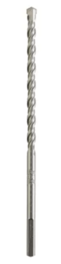 Bricocenter DEXTER PRO CONCRETE DRILL BIT DIAM. 8 MM, LENGTH 200 MM, TRIANGULAR SHANK