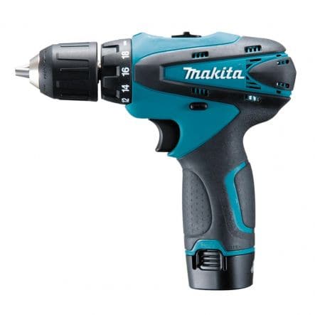 MAKITA IMPACT DRILL 12V 2AH 2 LITHIUM BATTERIES, WITH CASE - best price from Maltashopper.com BR400002679