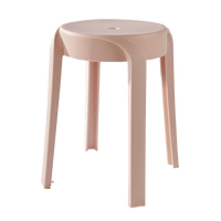 KARLUS Beige stool - best price from Maltashopper.com CS687344