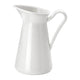 SOCKERÄRT vase/jug, white, 22 cm