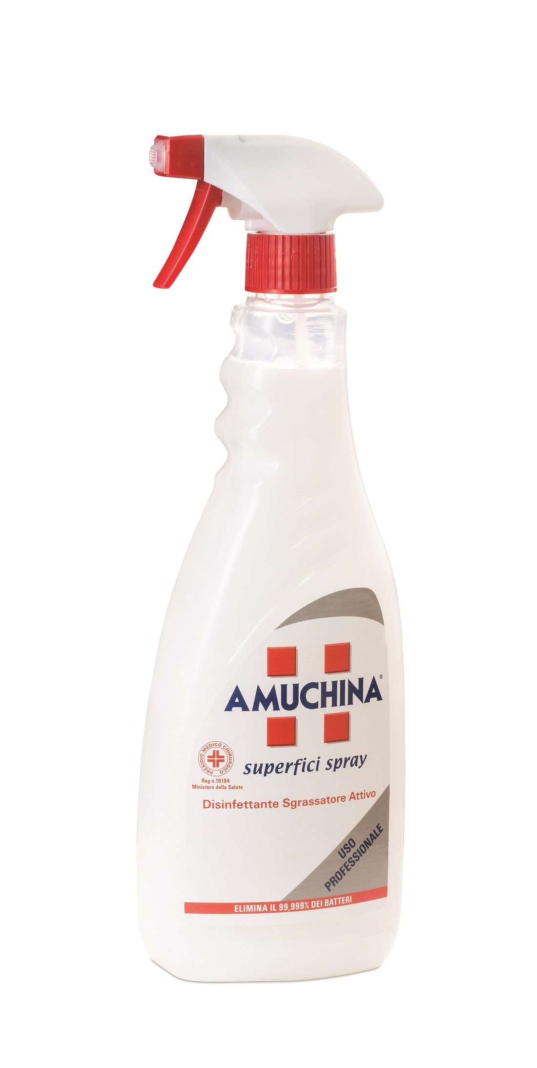 AMUCHINA SURFACE DISINFECTANT SOLUTION SPRAY 750 ML