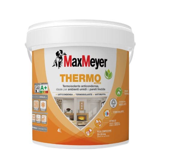 THERMO WHITE ANTI-CONDENSATION PAINT 4LT