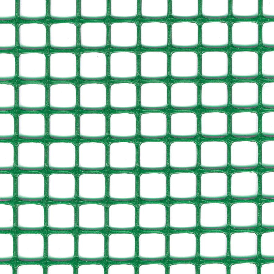 Bricocenter PLASTIC SQUARE NET 10 GREEN 1X5 M