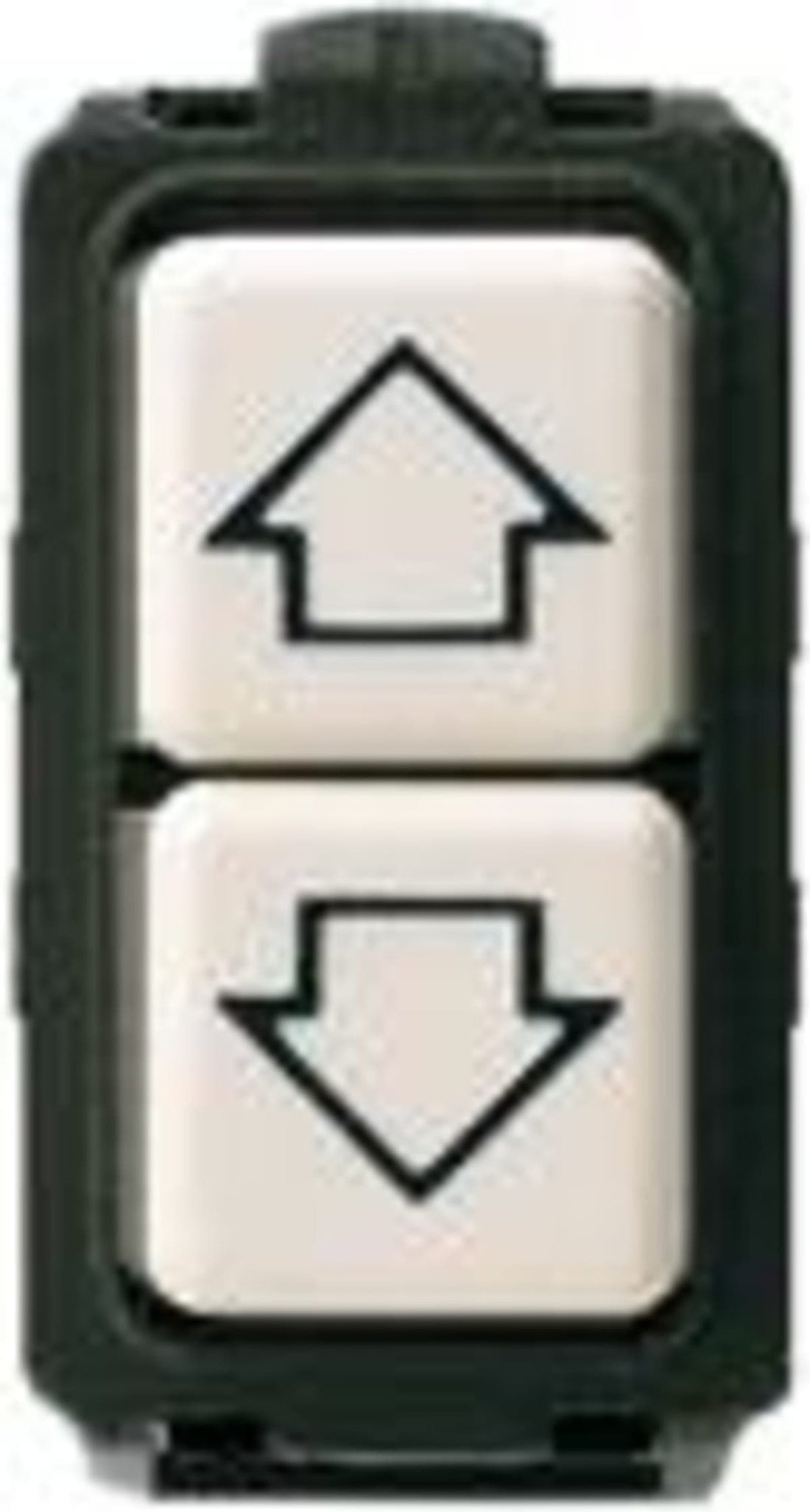 DOUBLE MAGIC 10A BUTTON WITH ARROWS - best price from Maltashopper.com BR420100719