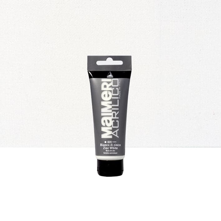 Bricocenter ZINC WHITE ACRYLIC COLOUR 75ML