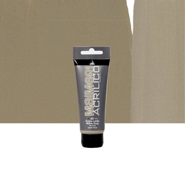 ACRYLIC COLOUR WARM GREY 75ML - best price from Maltashopper.com BR480430467