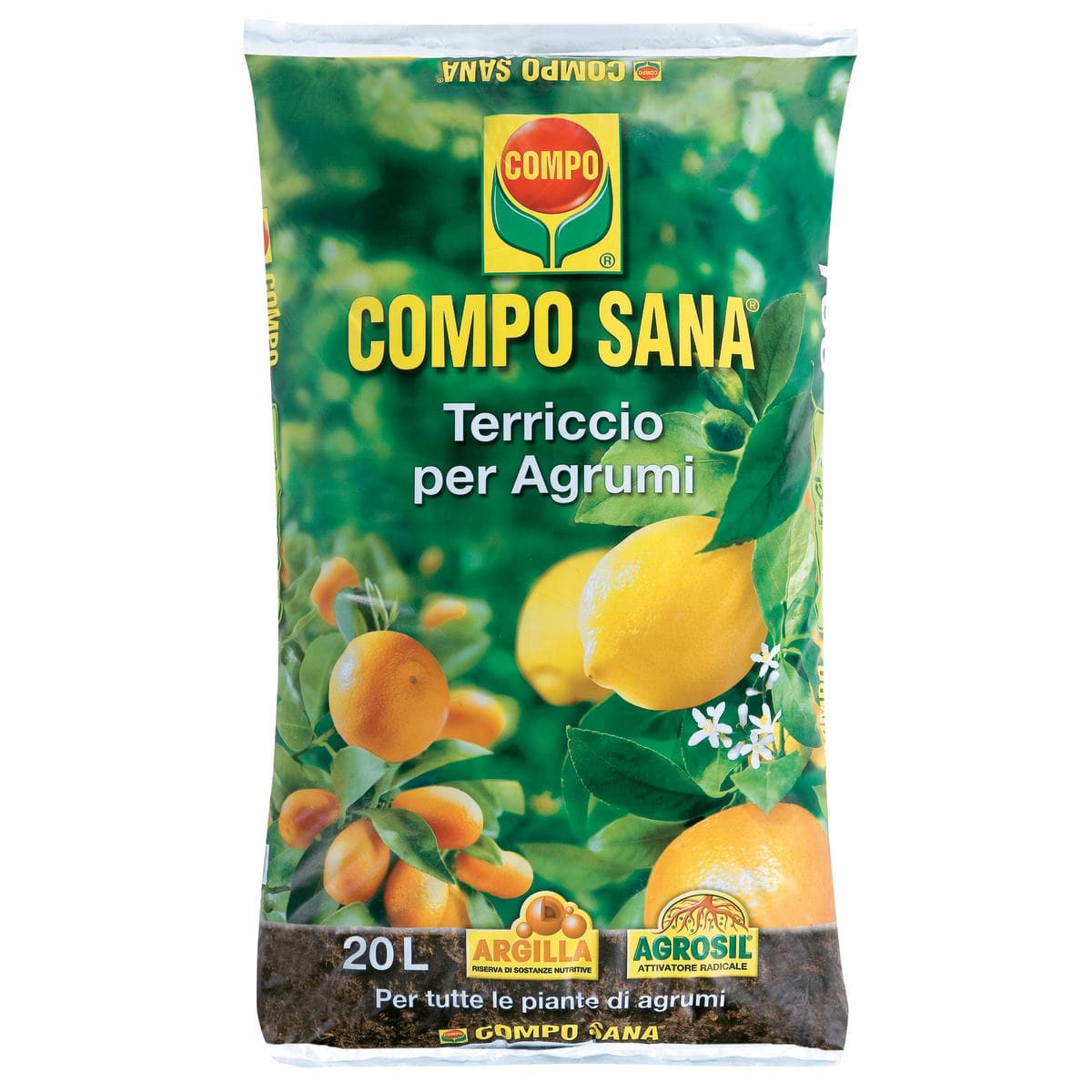 Compo Soil Sana For Citrus Fruit 20Lt
