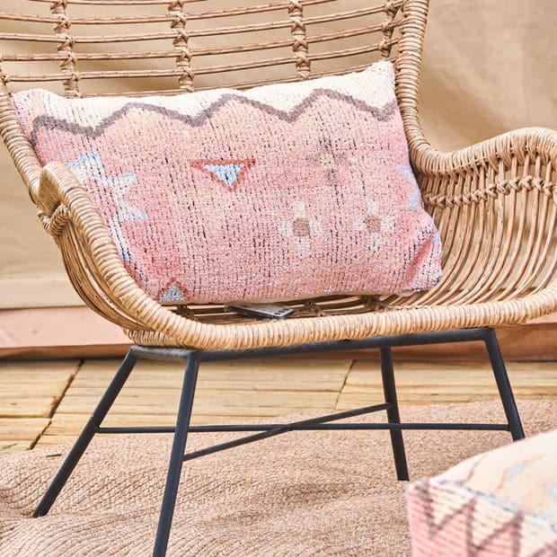 Casa MAYOR Pink cushion W 35 x L 55 cm