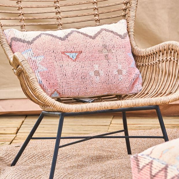 MAYOR Pink cushion W 35 x L 55 cm - best price from Maltashopper.com CS668927