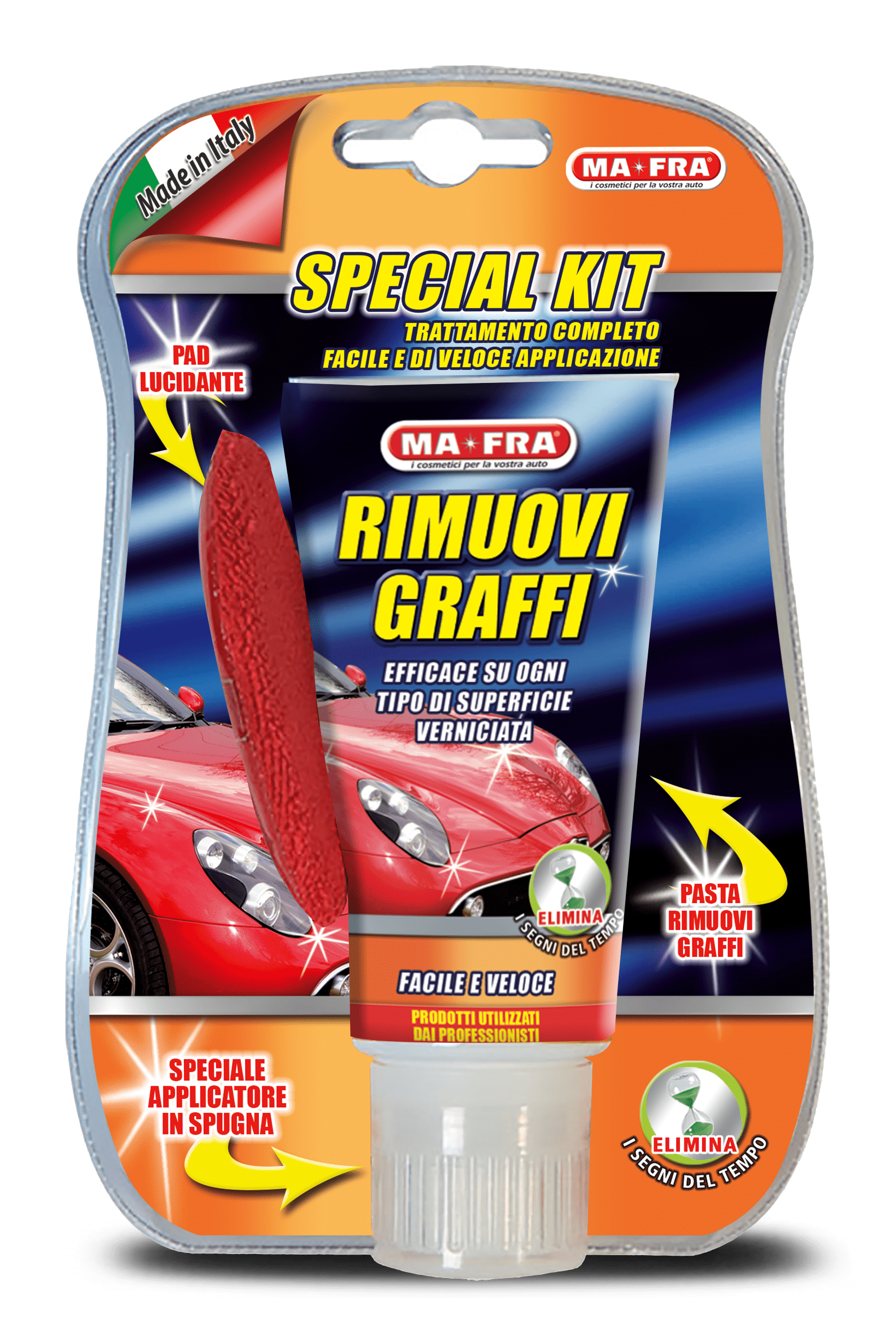 Bricocenter MA-FRA SCRATCH REMOVAL KIT 100ML