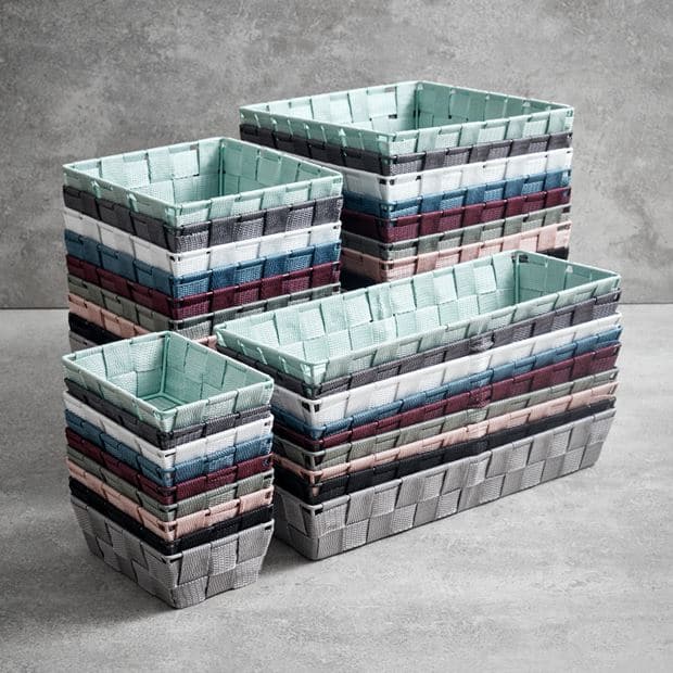 Casa CALI COLOR basket 6x36x14, 3 color variants